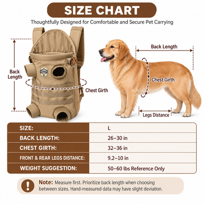 AdventurePup Front Carrier