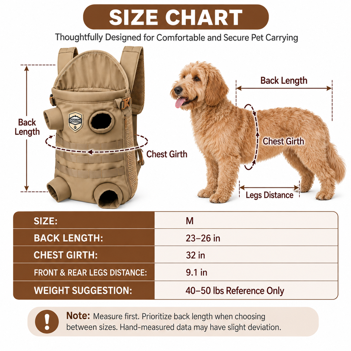 AdventurePup Front Carrier