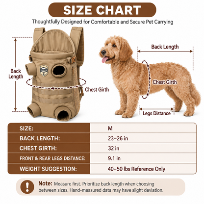 AdventurePup Front Carrier