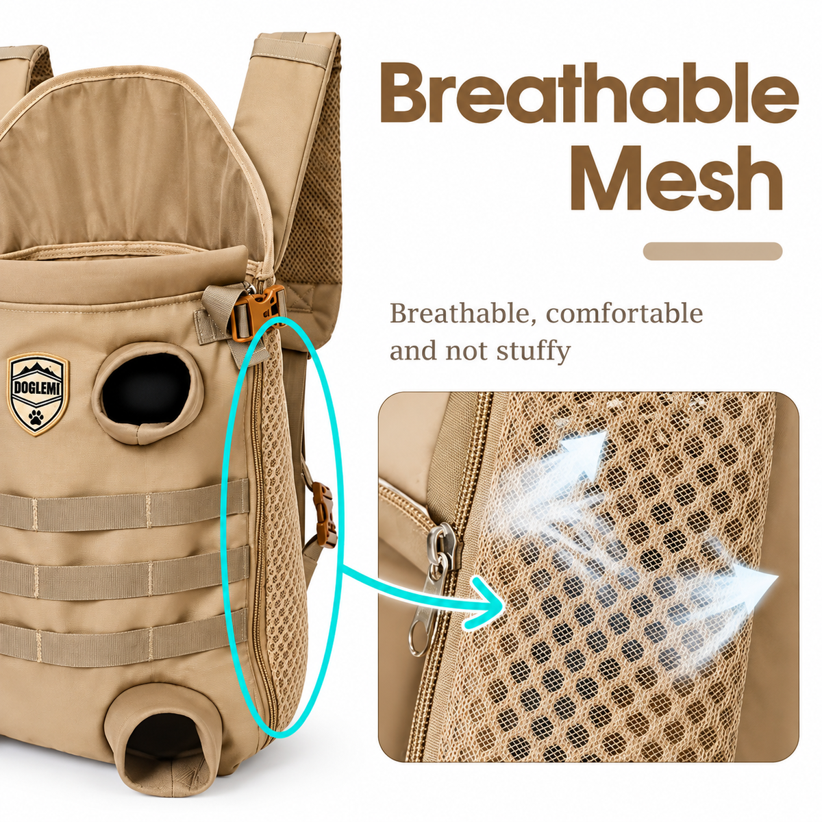 AdventurePup Front Carrier