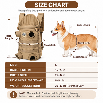 AdventurePup Front Carrier